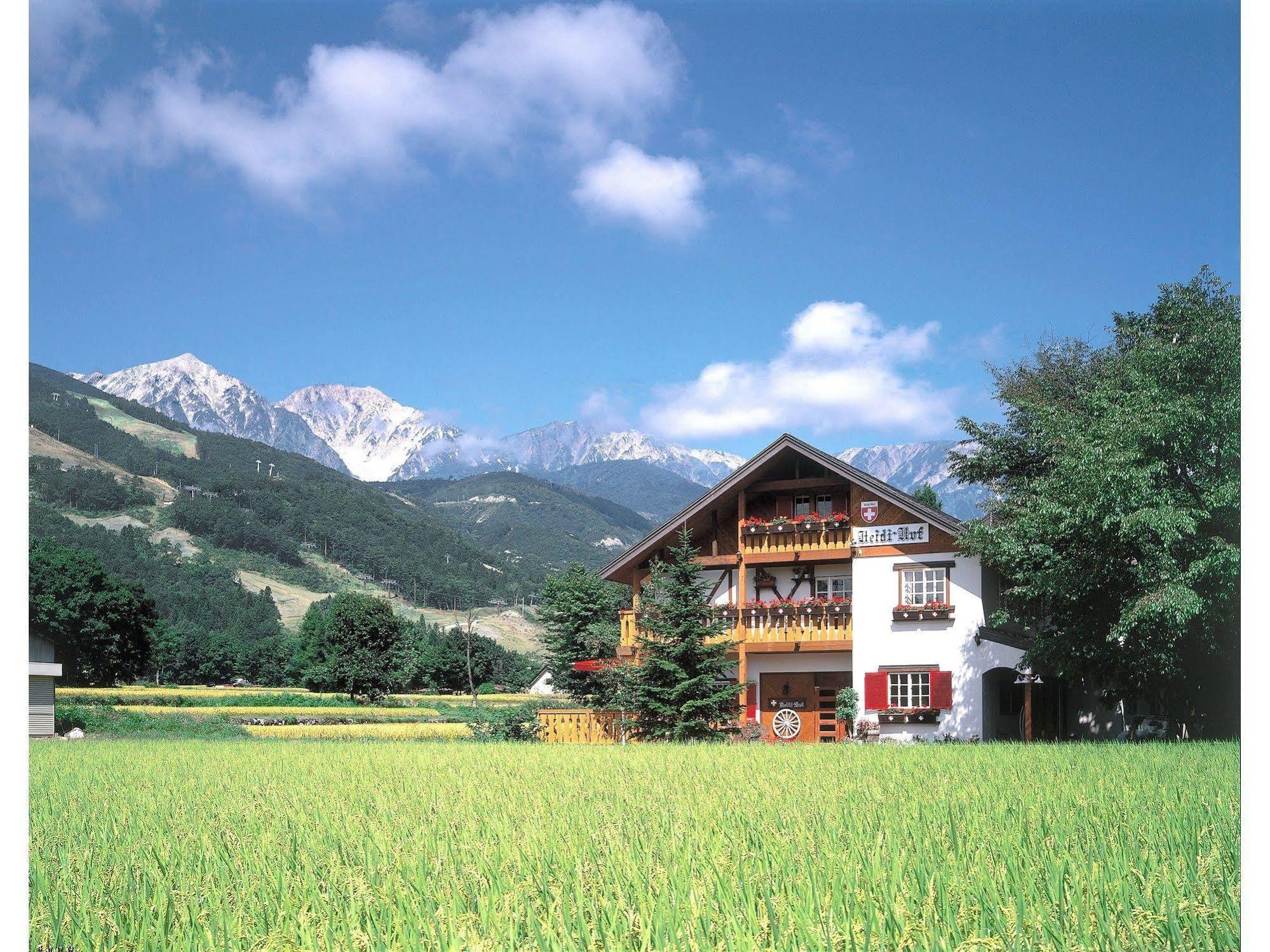 Heidihof Hotel Hakuba Exterior photo